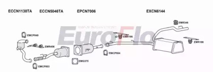 Глушитель EuroFlo 0 4941 CNC822D 6004